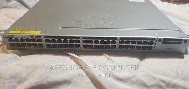 WS-C3850-48P-L 48 Ports Managed Network Switch - main view