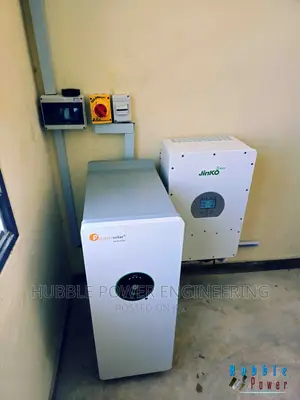 12kw 3phase 15kwh Lithium Battery Storage Solar System