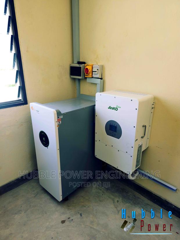 12kw 3phase 15kwh Lithium Battery Storage Solar System - thumbnail 4