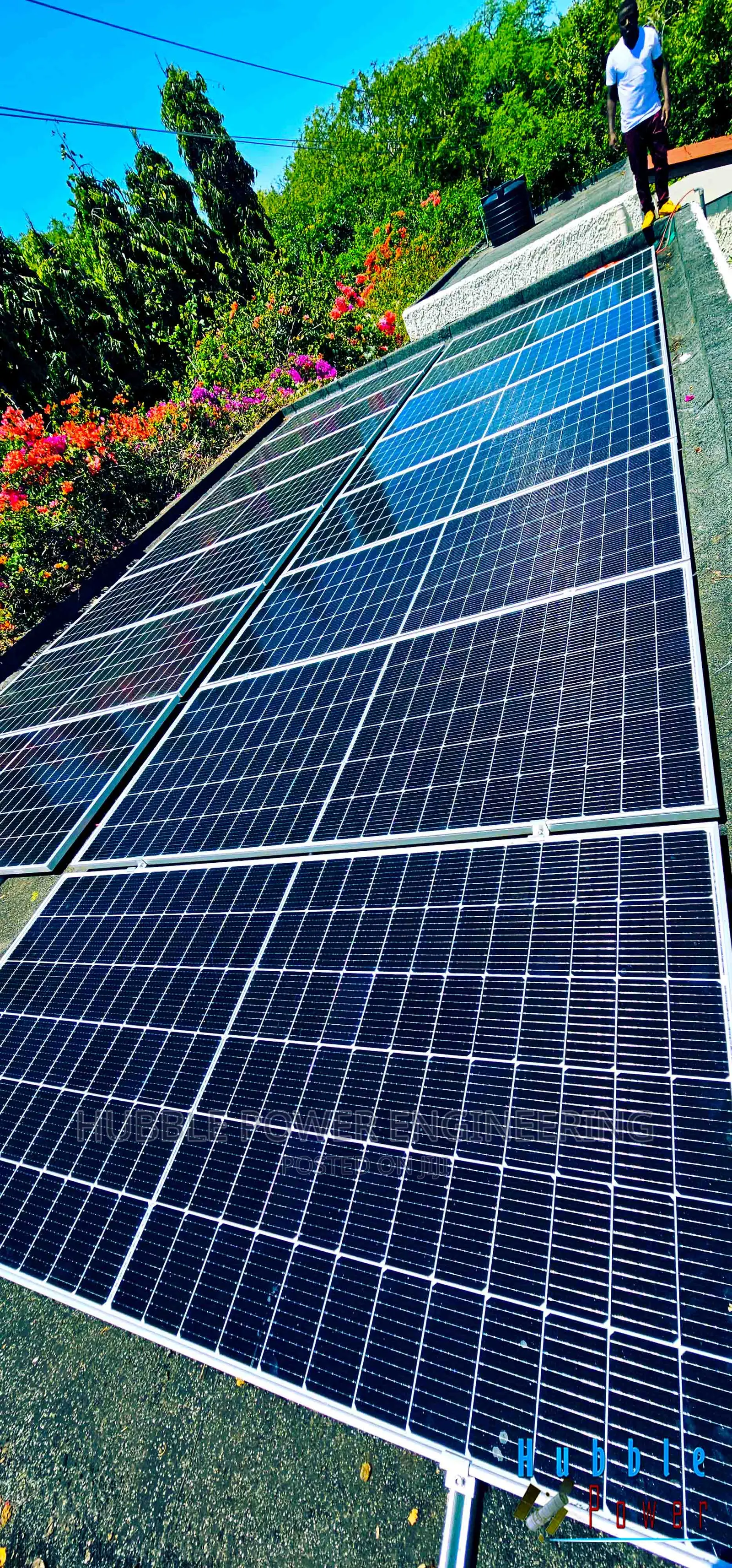 12kw 3phase 15kwh Lithium Battery Storage Solar System