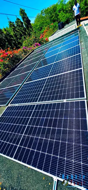 12kw 3phase 15kwh Lithium Battery Storage Solar System