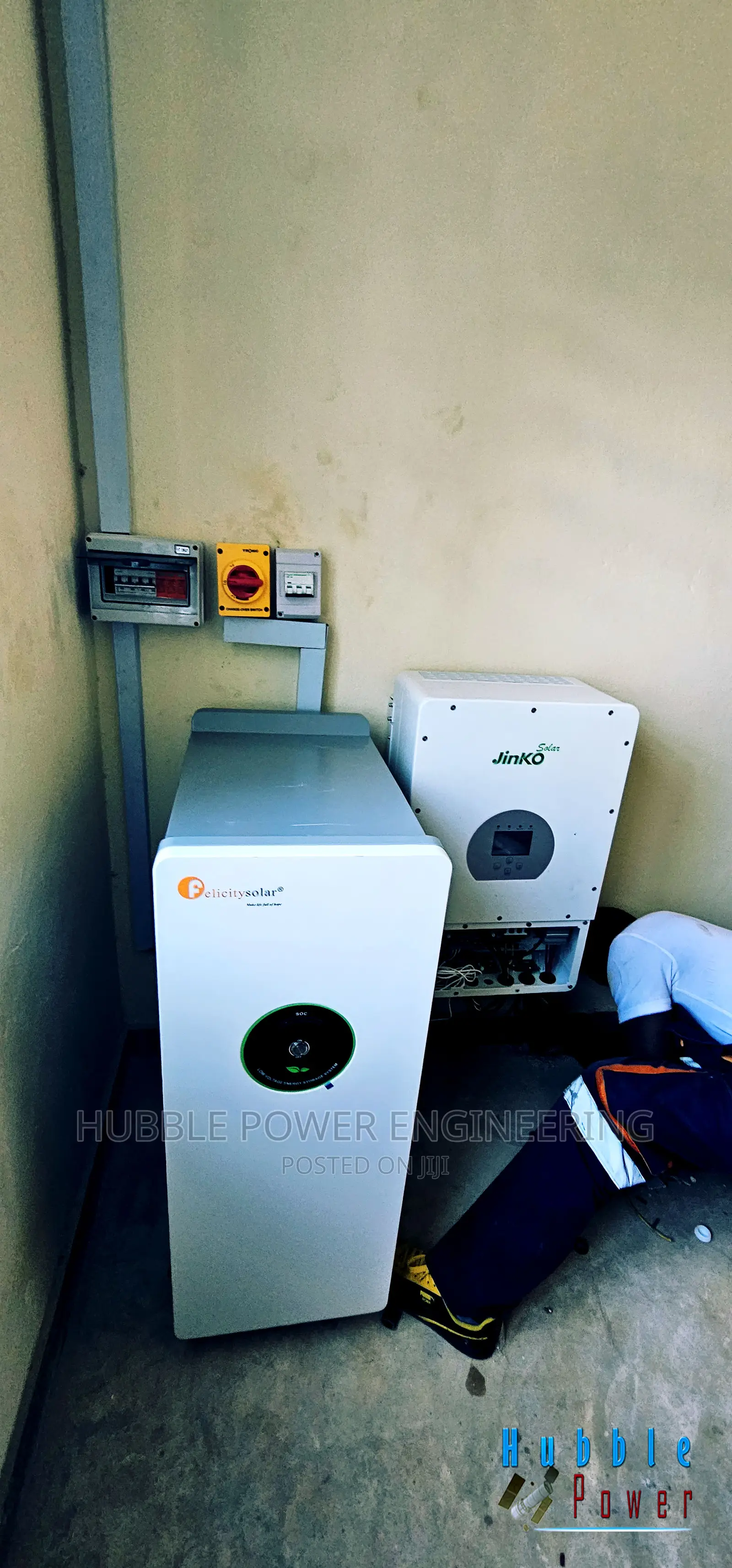 12kw 3phase 15kwh Lithium Battery Storage Solar System