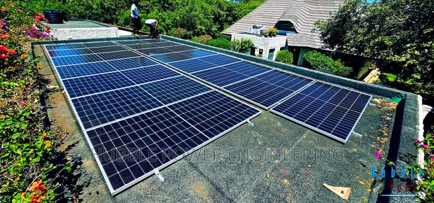 12kw 3phase 15kwh Lithium Battery Storage Solar System - thumbnail 7