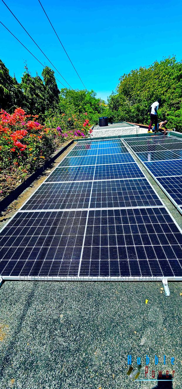 12kw 3phase 15kwh Lithium Battery Storage Solar System - thumbnail 8