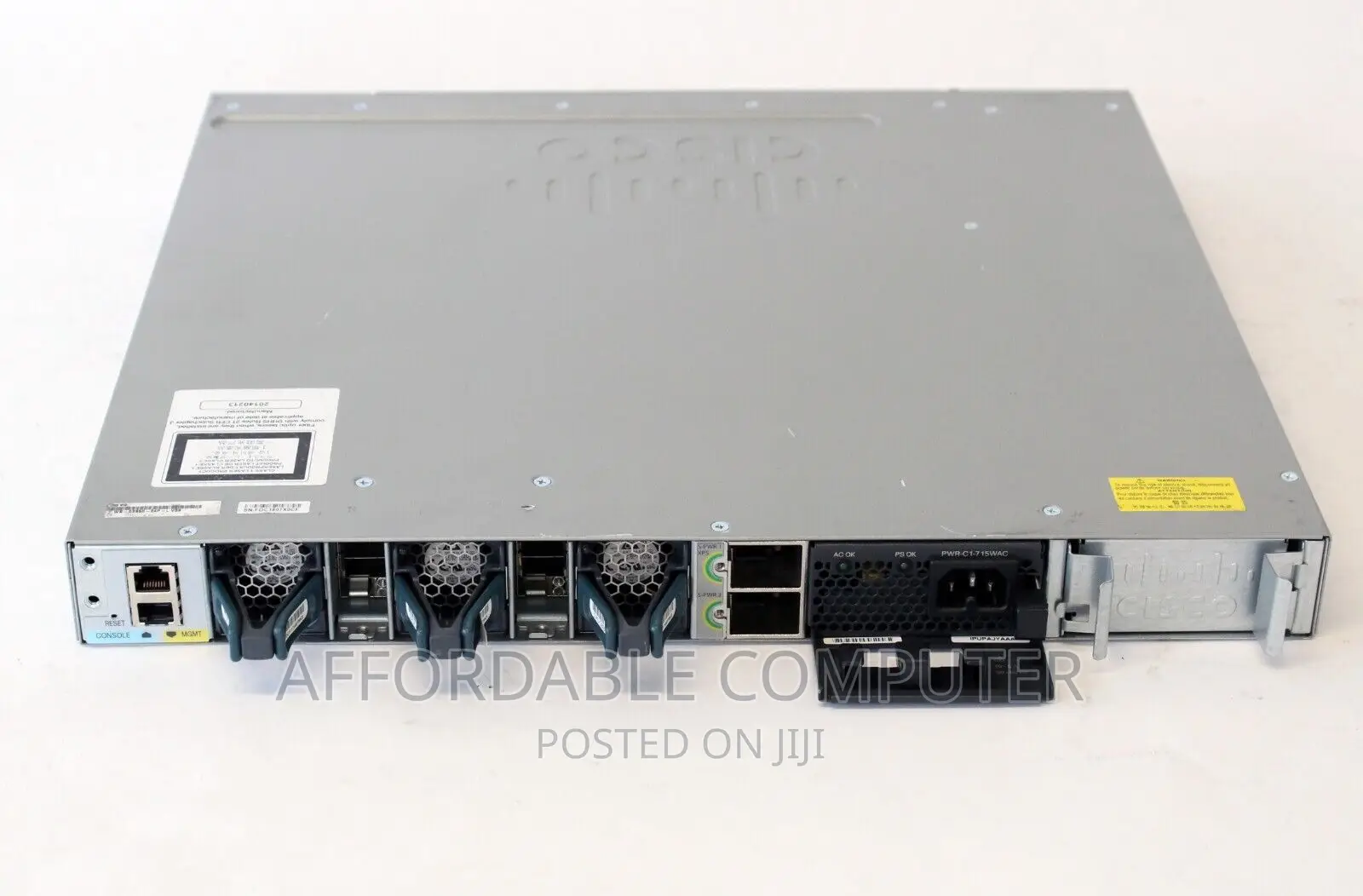 WS-C3850-24P-L Switch 24 Port Gigabit Poe+