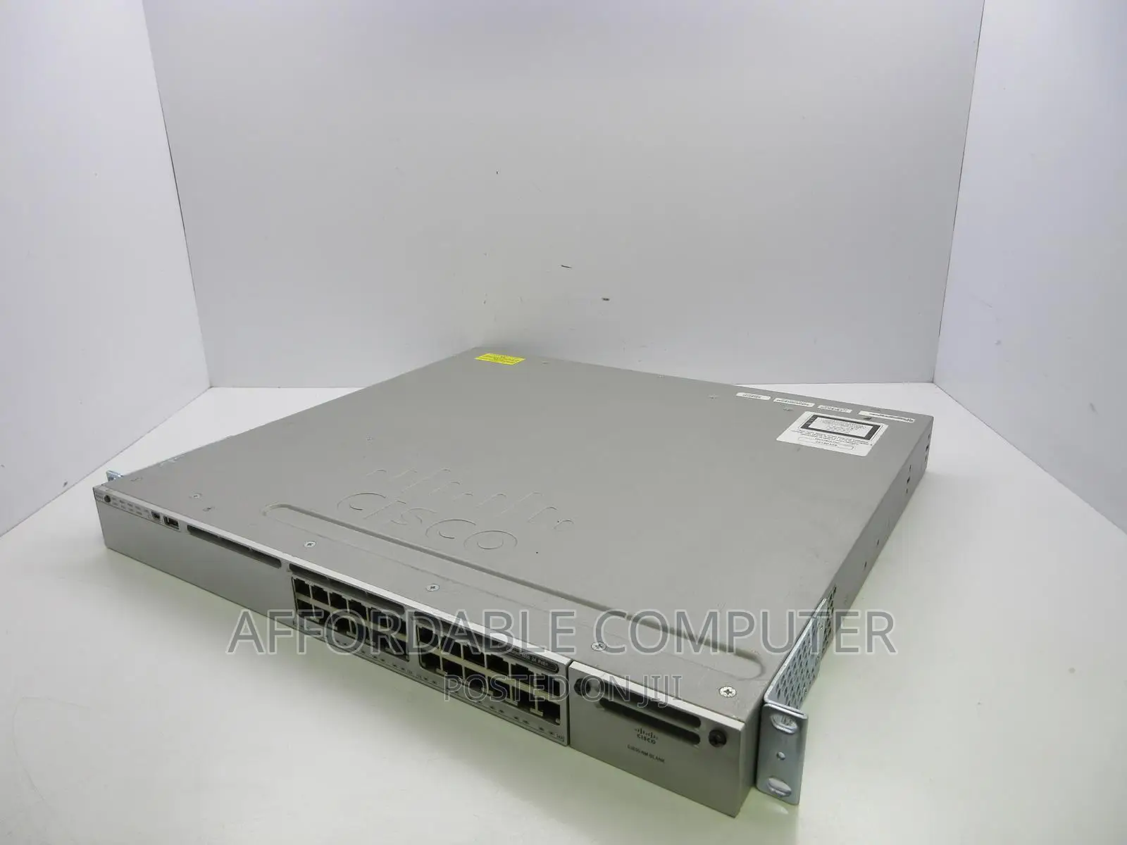 WS-C3850-24P-L Switch 24 Port Gigabit Poe+