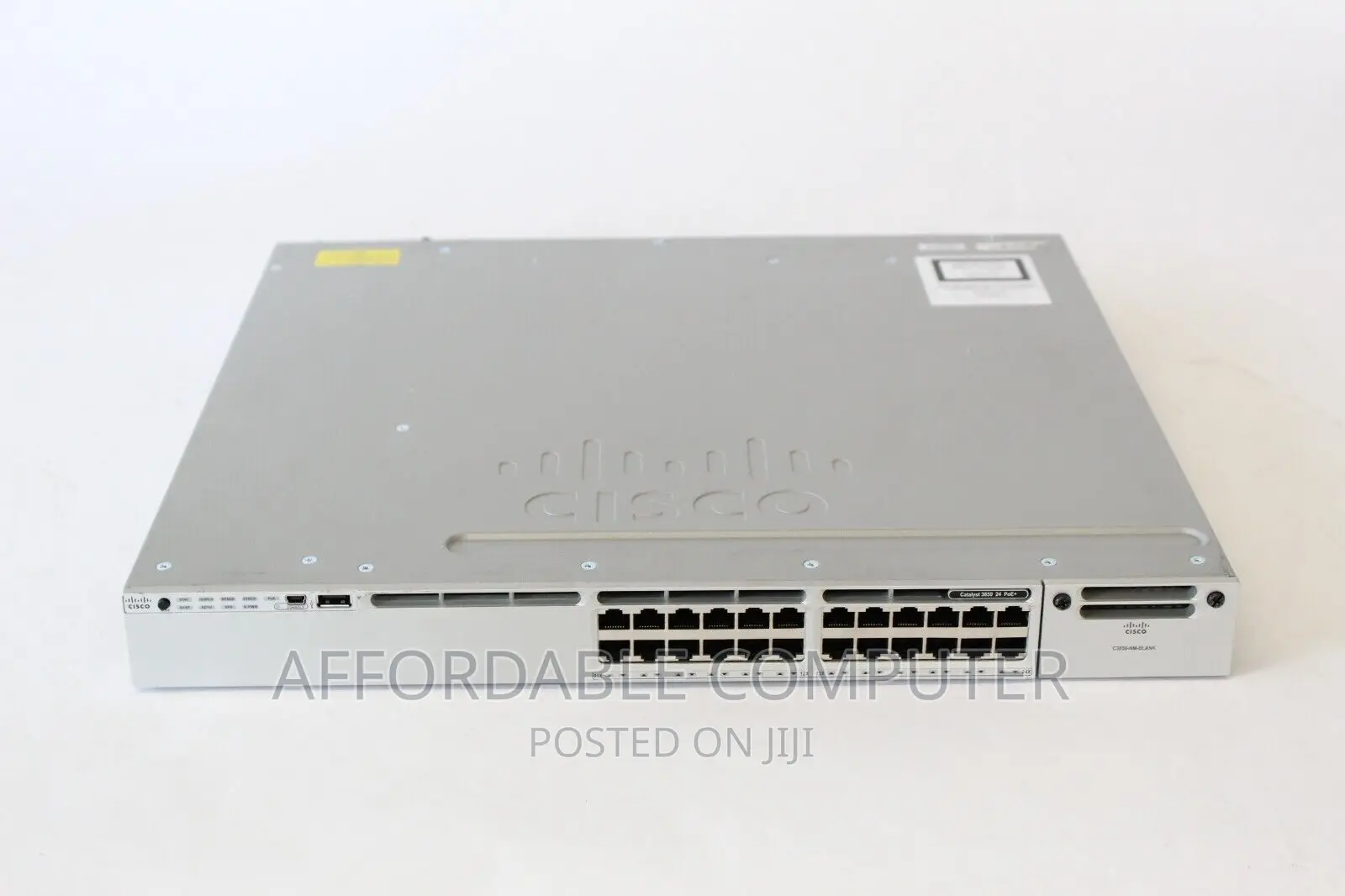 WS-C3850-24P-L Switch 24 Port Gigabit Poe+
