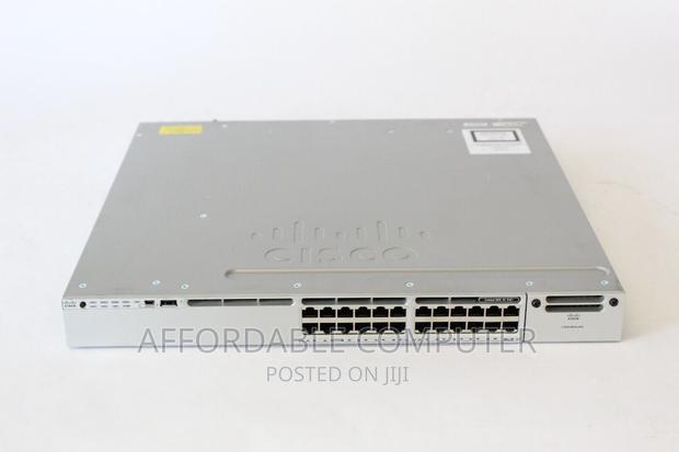 WS-C3850-24P-L Switch 24 Port Gigabit Poe+