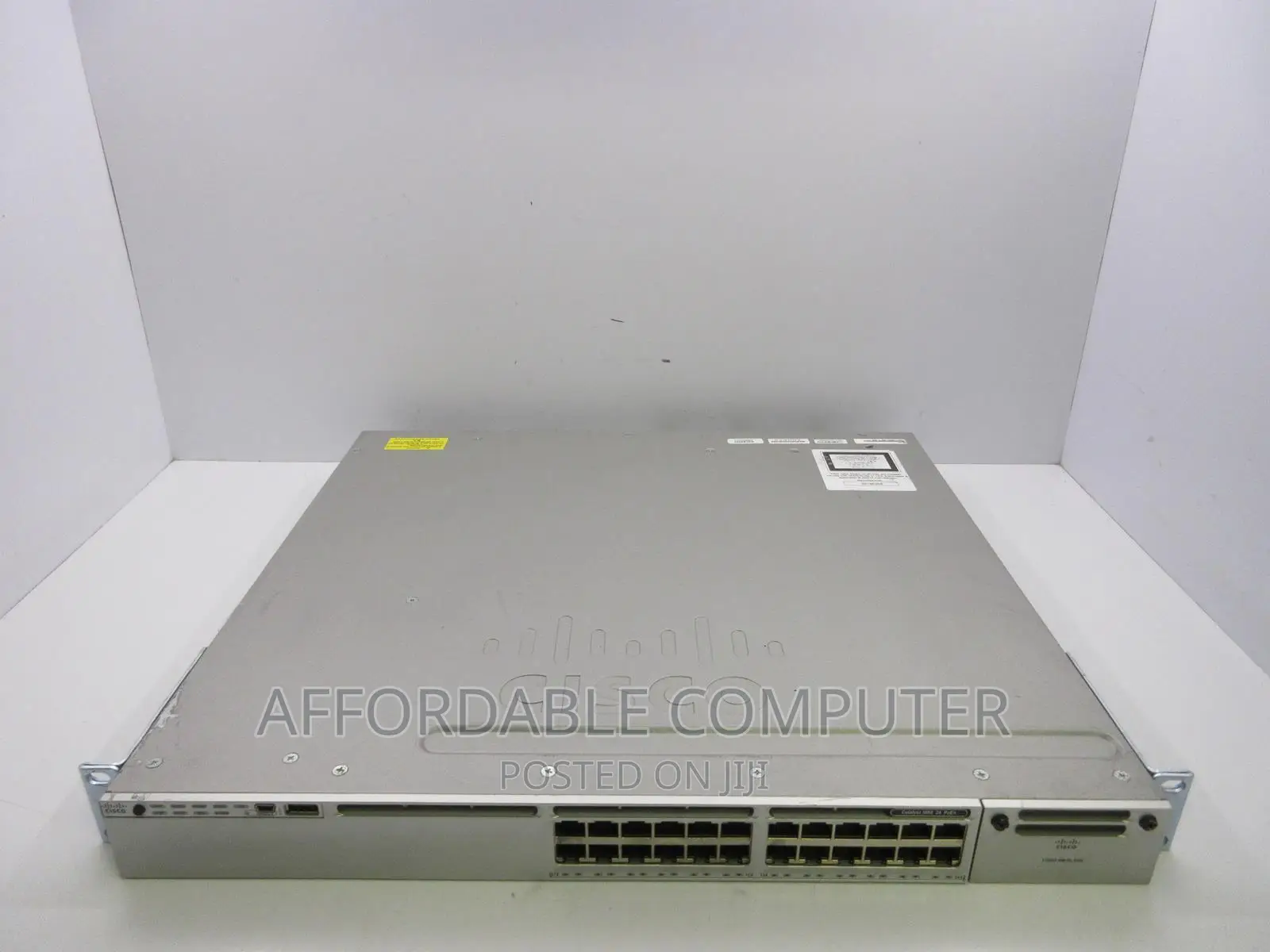 WS-C3850-24P-L Switch 24 Port Gigabit Poe+