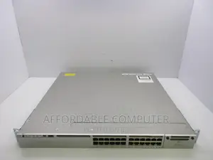 WS-C3850-24P-L Switch 24 Port Gigabit Poe+