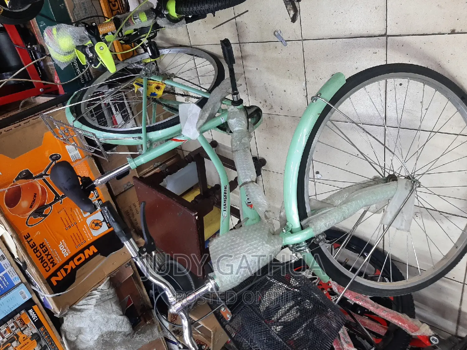 Single Speed Bike Light Colour