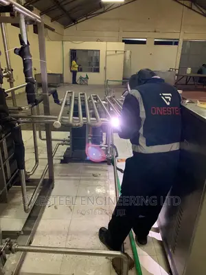 Holding Tubes,Milk Line Installation,Pasteurization