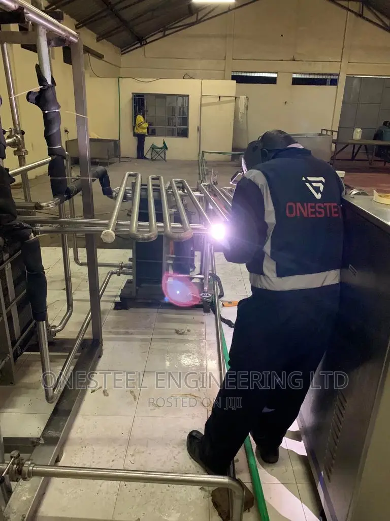 Holding Tubes,Milk Line Installation,Pasteurization
