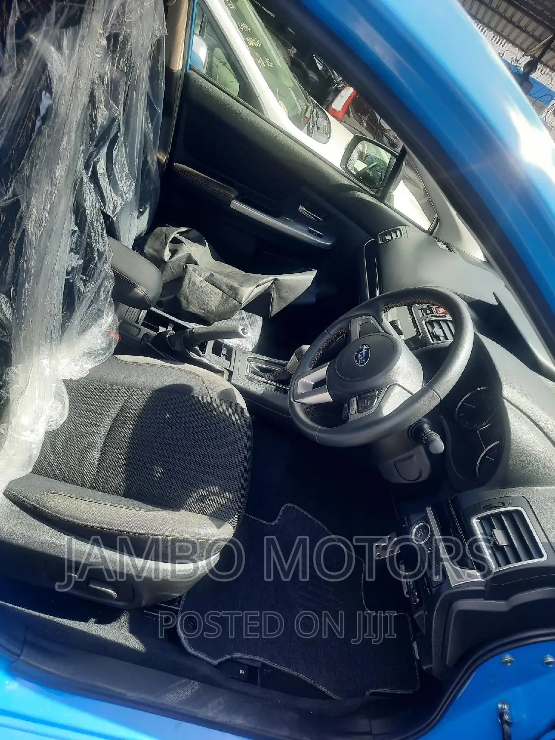 Subaru XV 2016 Blue