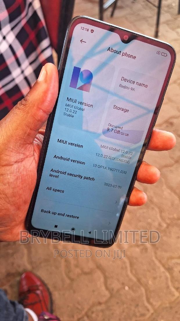Xiaomi Redmi 9A 32 GB Black - thumbnail 6