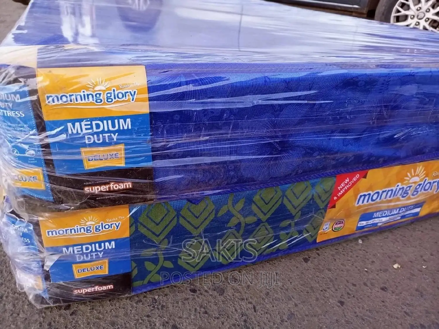 Peaceful Nights, Bright Morning! 3 by 6 by 6. MD Mattresses