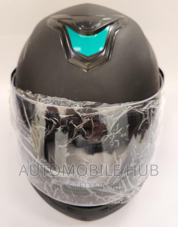 Generic Motorbike Helmet Black.