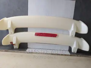 Best Saloon Car Universal Spoiler
