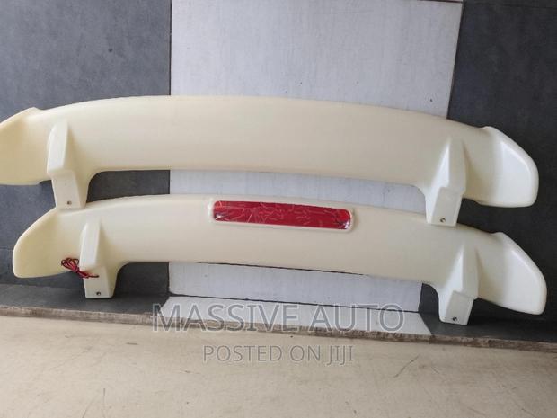 Best Saloon Car Universal Spoiler - main view