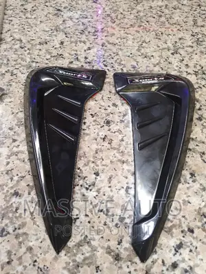 Air Flow Side Leaf Vent/ Decorative Side Leaf Vent
