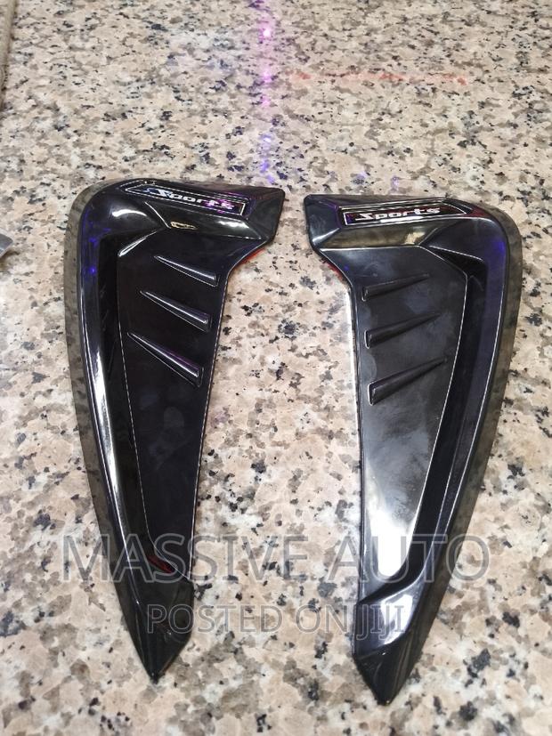 Air Flow Side Leaf Vent/ Decorative Side Leaf Vent