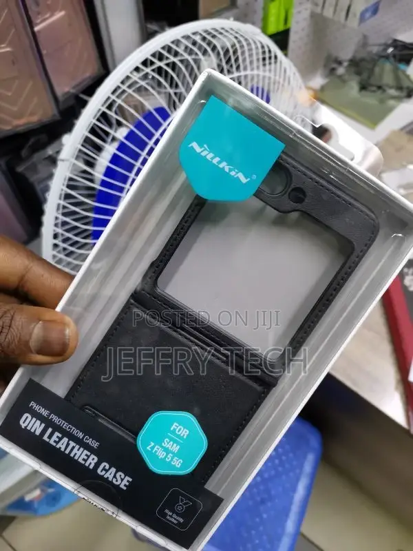 Nillkin Qin Leather Case for Samsung Galaxy Z Flip5