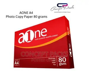 5pcs(1ctn) Aone A4 Photo Copy Paper 80 Grams