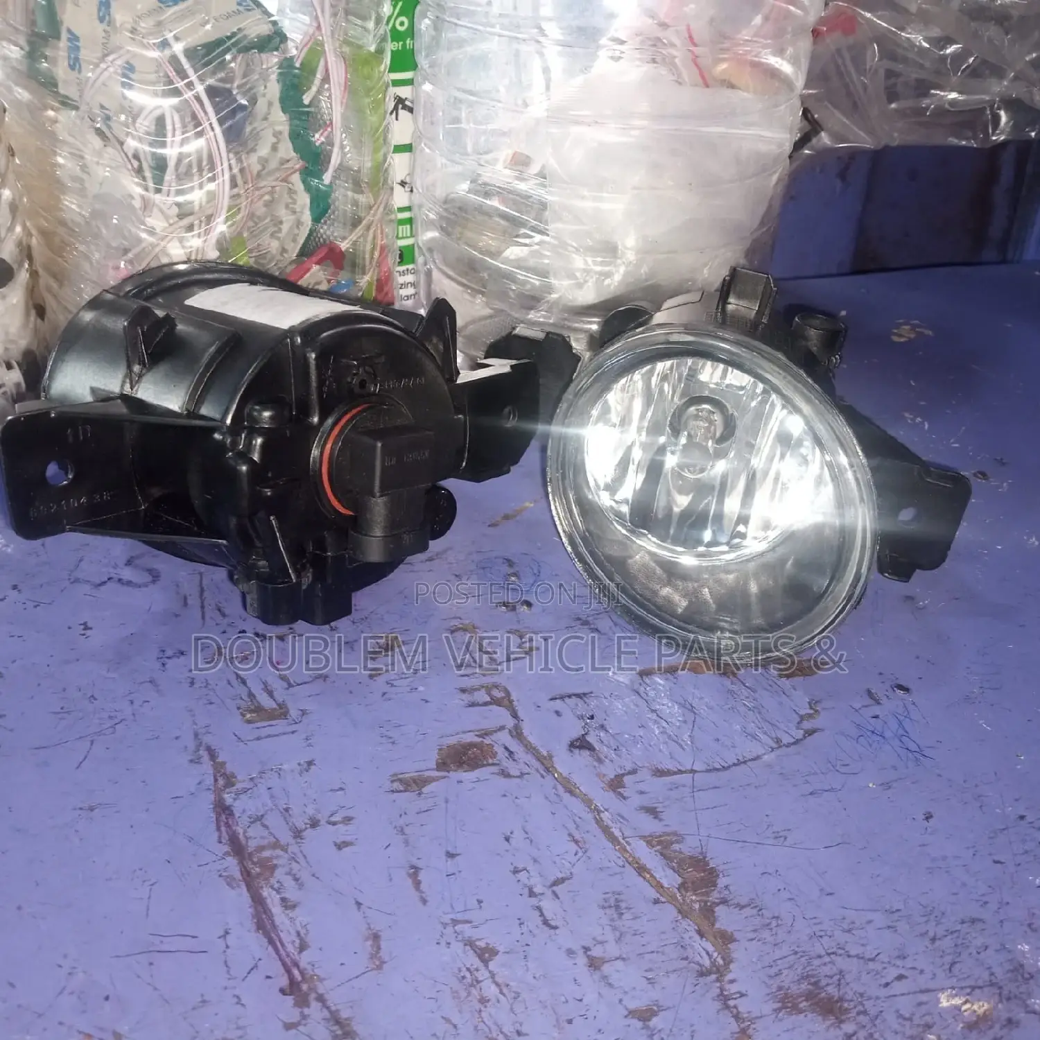 Foglamp/Foglights Nissan X-Trail/Extrail NT30/N16 Oval Like