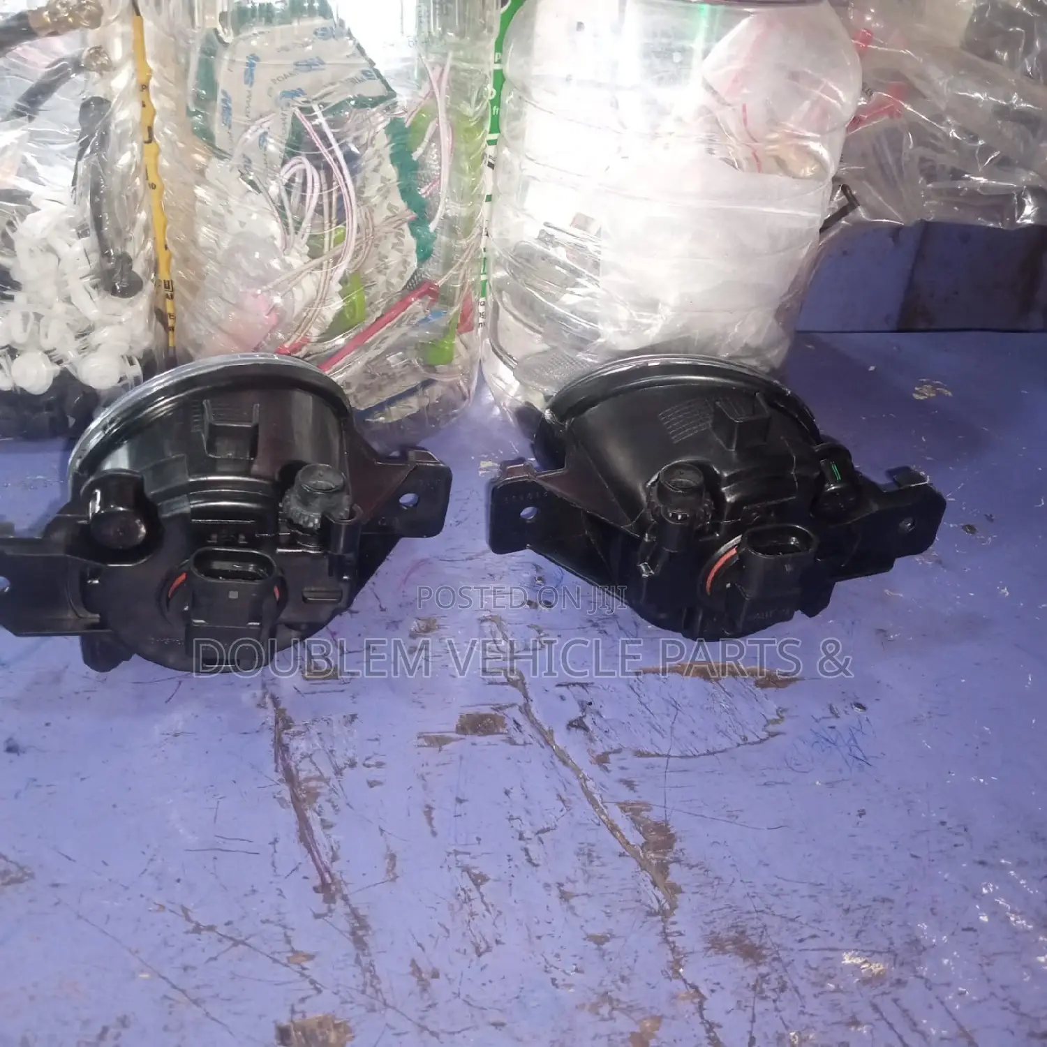 Foglamp/Foglights Nissan X-Trail/Extrail NT30/N16 Oval Like