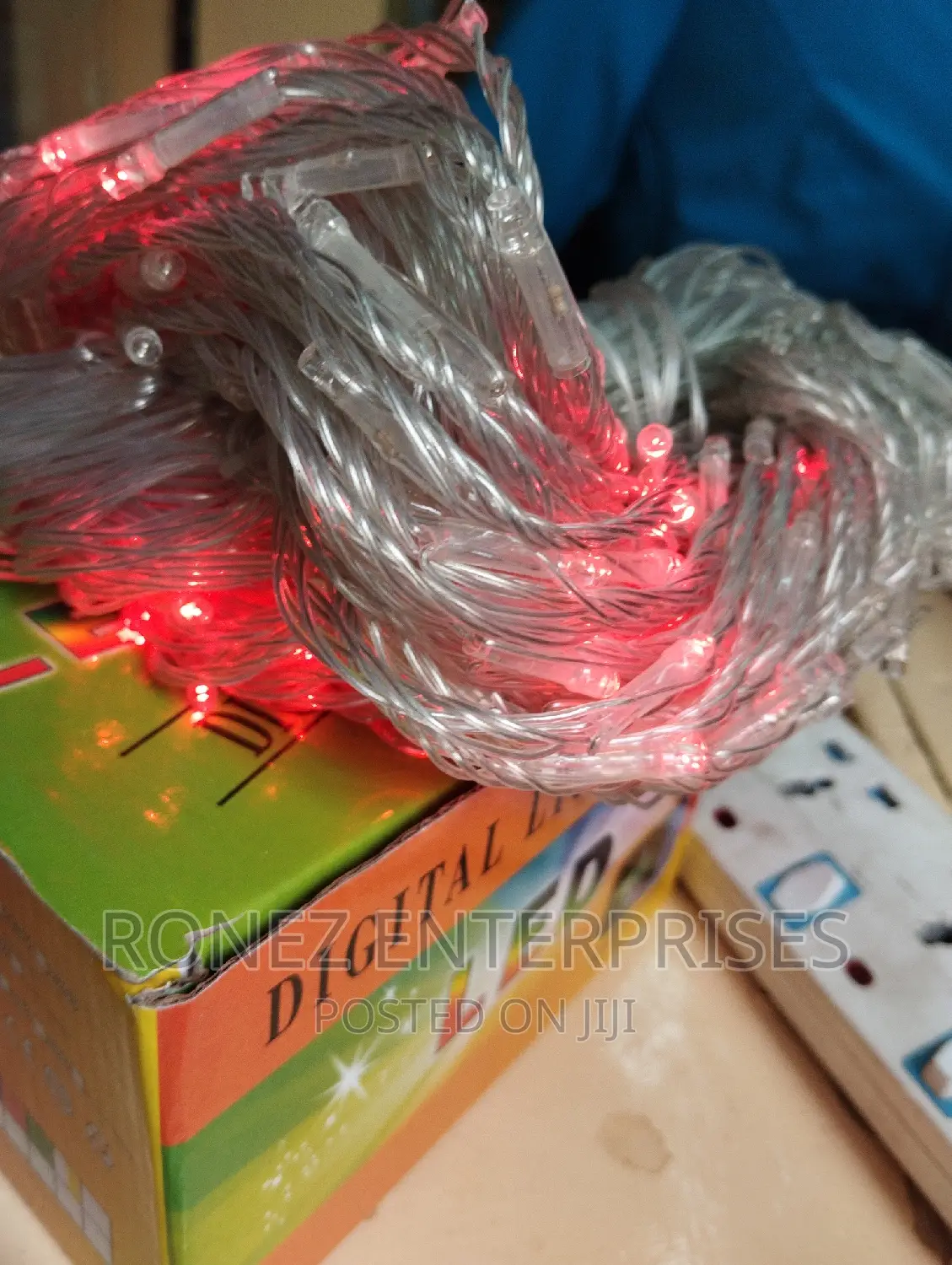 Christmas Decorations 50mtrs