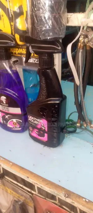 Leather Polish and Tire Shine