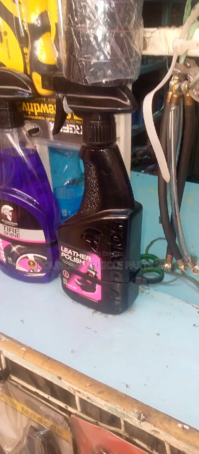 Leather Polish and Tire Shine