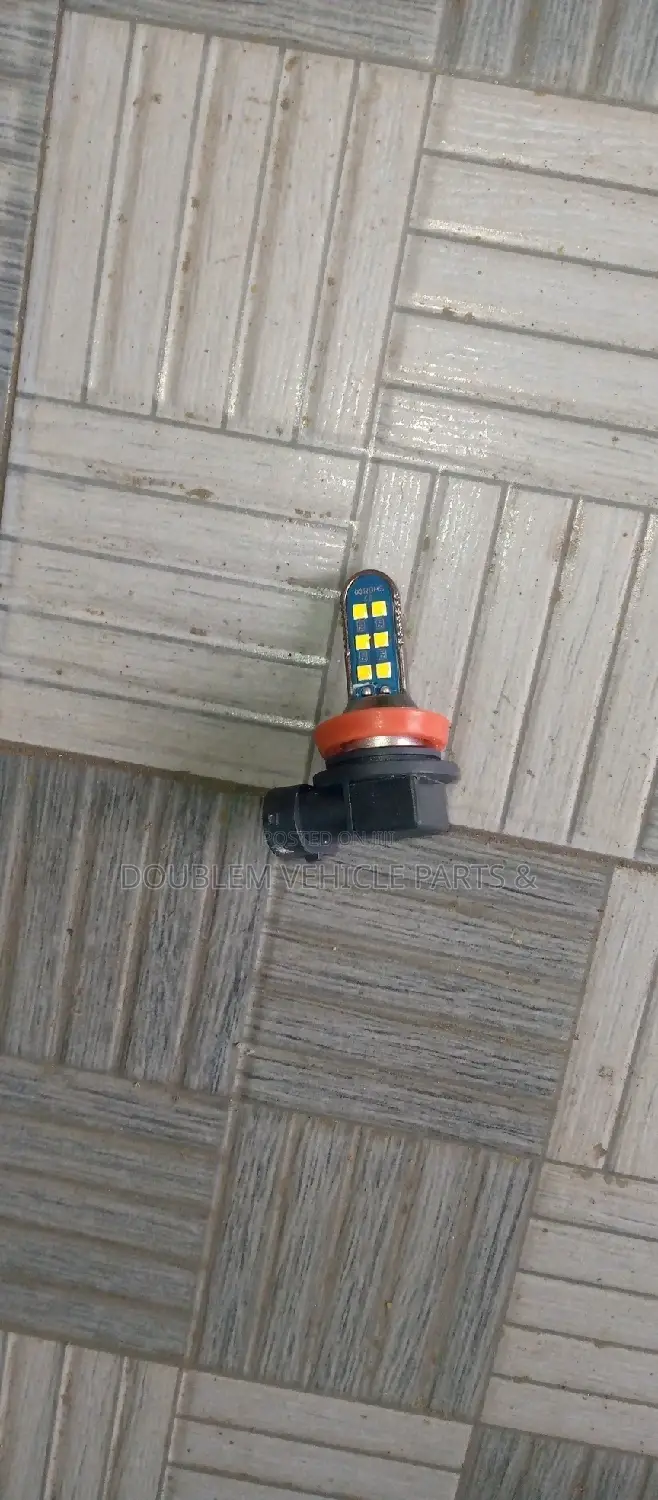 Foglamp Bulb H11 Universal LED Type