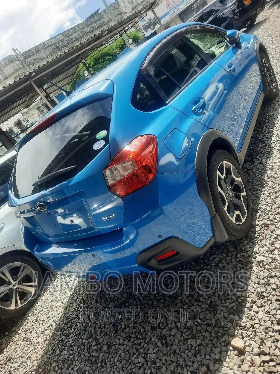 Subaru XV 2016 Blue