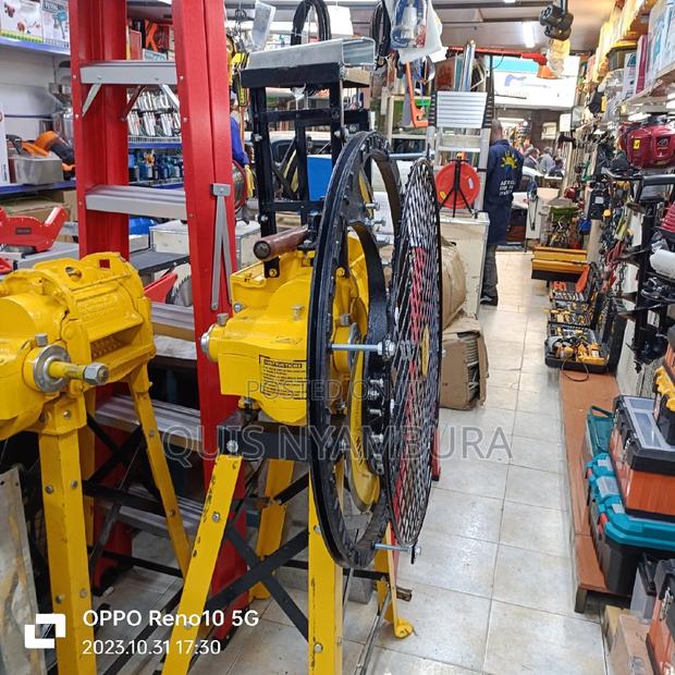 Chaff Cutter Machine - main view