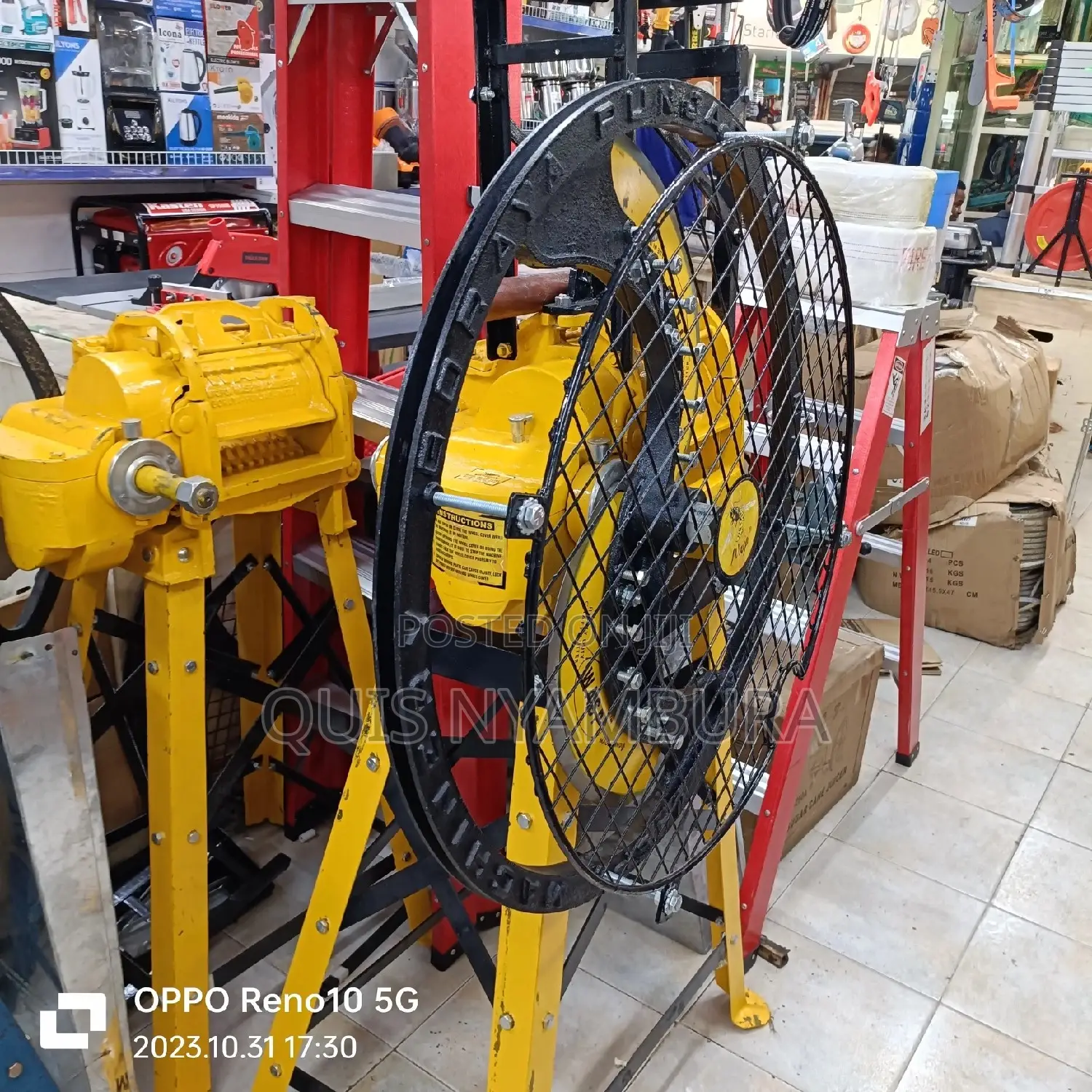 Chaff Cutter Machine .