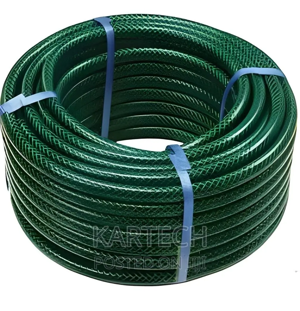 1⁄2 by 25M Braided Tan UK Clear and Green Pipes