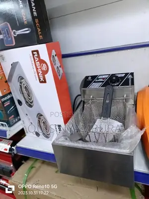 Electric Single Deep Fryer