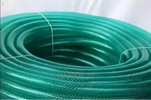 1 by 50M Braided Tan UK Clear and Green Pipes