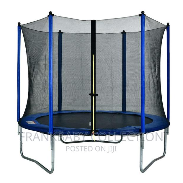 8ft Trampoline With Ladder
