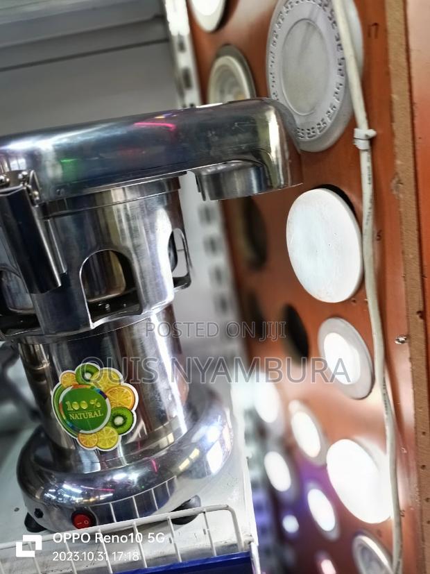 Juice Making Machine - main view