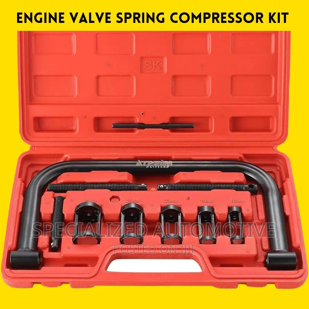 C - Clamp Vehicle Engine Valve Spring Compressor Tool