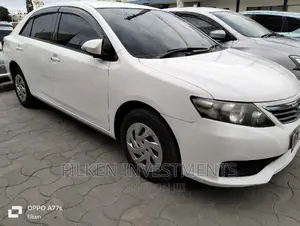Toyota Allion 2014 White