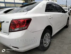 Toyota Allion 2014 White