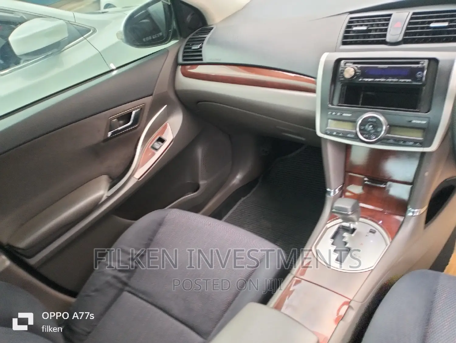 Toyota Allion 2014 White