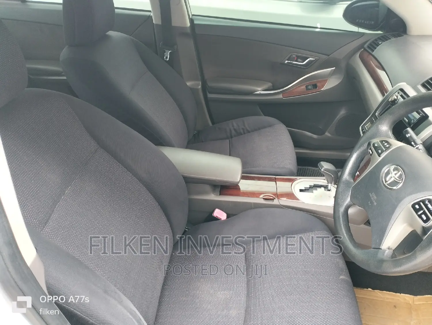 Toyota Allion 2014 White
