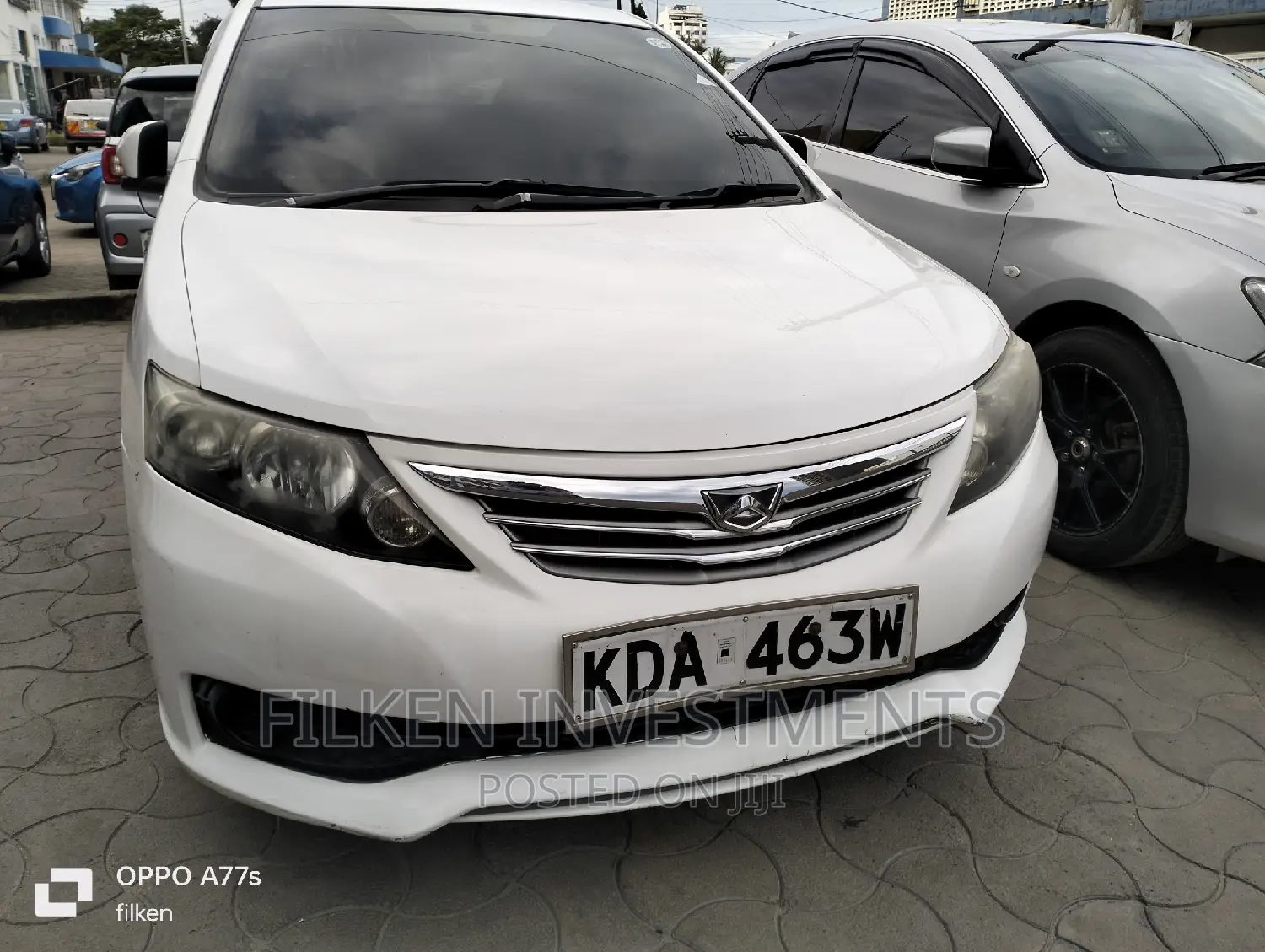 Toyota Allion 2014 White