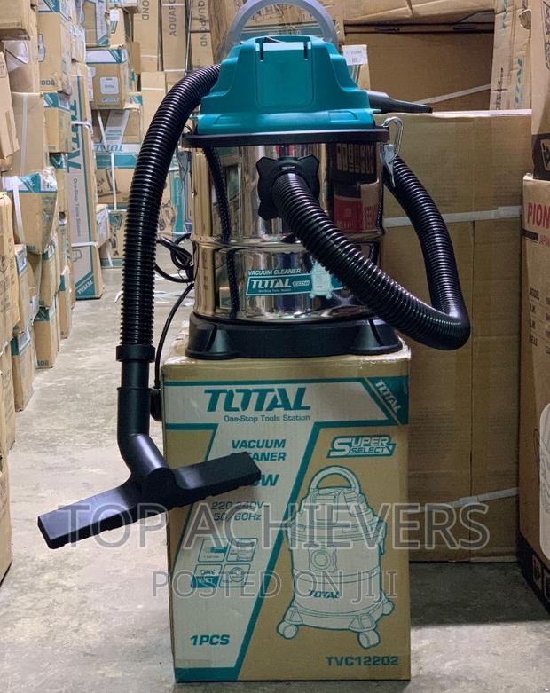 Wet and Dry Total Vacuum Cleaner