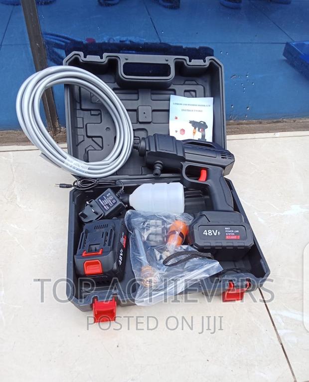 Affordable Cordless Carwash/Portable - main view
