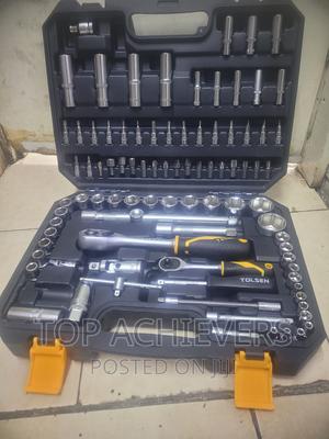 Quality Socket Wrench Set/Ratchet Socket Set 94pcs - thumbnail 2